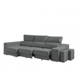 Sofá Chaiselongue Dali Visto Frente Izquierda