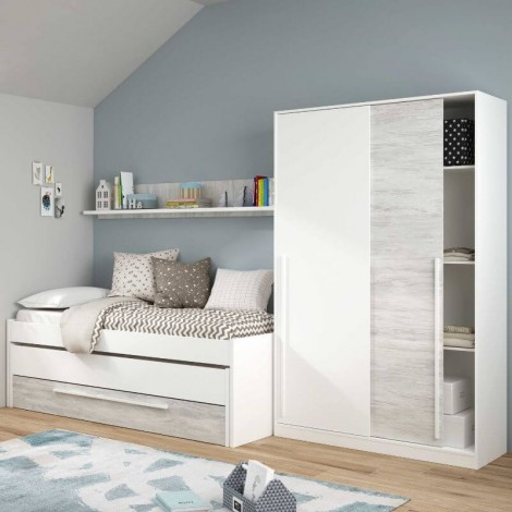 Cama Nido Doble Juvenil Elliot Mobelcenter