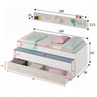 Dormitorio juvenil Elliot - Tus cosas de casa