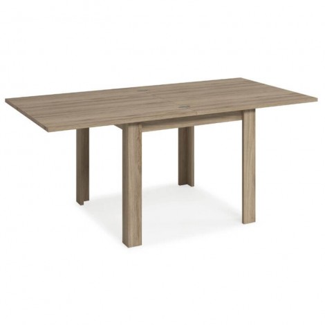 Mesa Comedor Cuadrada 90x90 Extensible Natural Mobelcenter