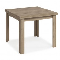 Mesa Comedor Cuadrada 90x90 Extensible Natural Mobelcenter