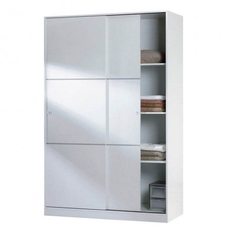 Armario 2 Puertas Correderas 120 cm Mobelcenter