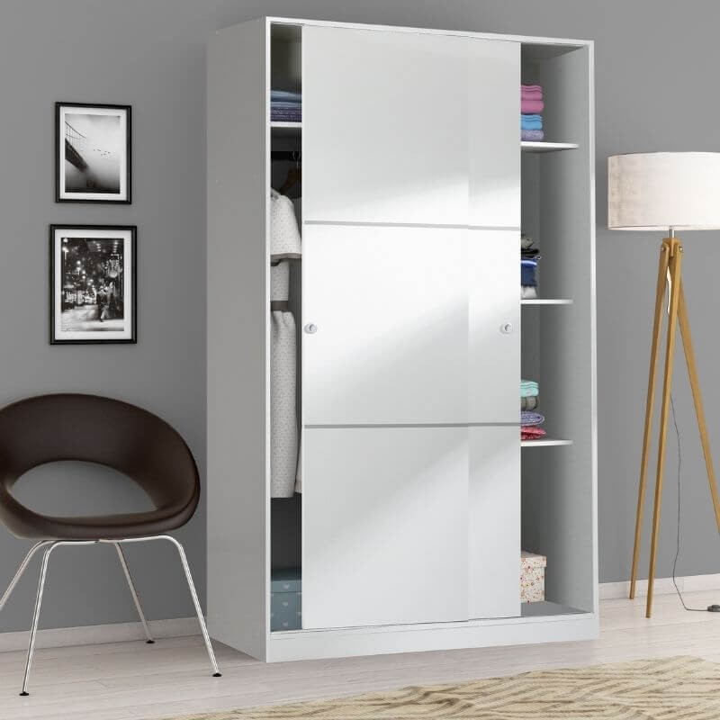 Mueble Armario 2 Puertas Correderas 