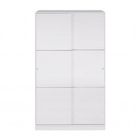 Armario 2 Puertas Correderas 120 cm Mobelcenter