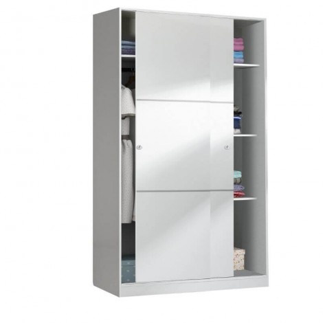 Armario 2 Puertas Correderas 120 cm Mobelcenter