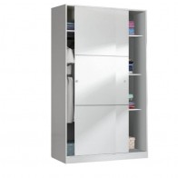 Armario 2 Puertas Correderas 120 cm Mobelcenter