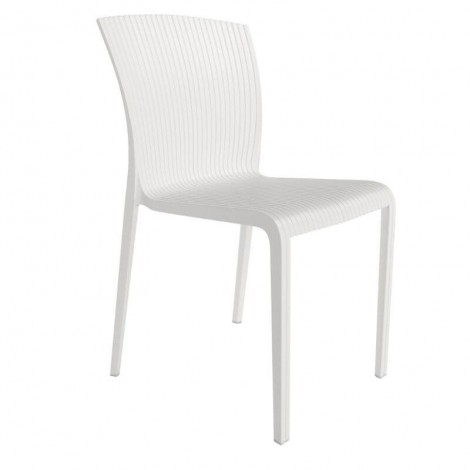 Pack 4 Sillas Exterior Lagos en color Blanco