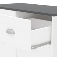 Auxiliar de Cocina 2 Puertas 2 Cajones Mobelcenter