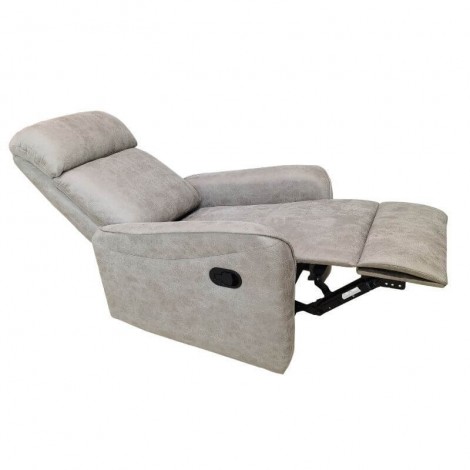 Sillón Relax Carlin Cemento