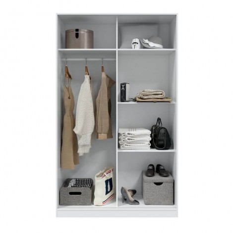 Armario 2 Puertas Correderas 120 cm Mobelcenter