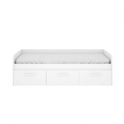 Cama Juvenil Con Cajones Mek Mobelcenter