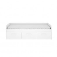 Cama Juvenil Con Cajones Mek Mobelcenter