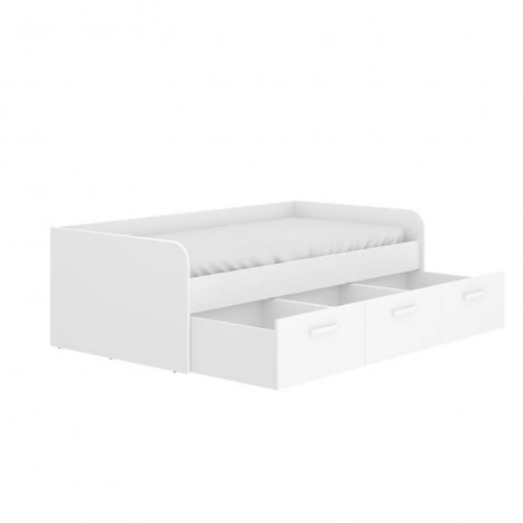 Cama Juvenil Con Cajones Mek Mobelcenter
