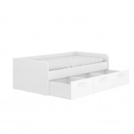 Cama Juvenil Con Cajones Mek Mobelcenter