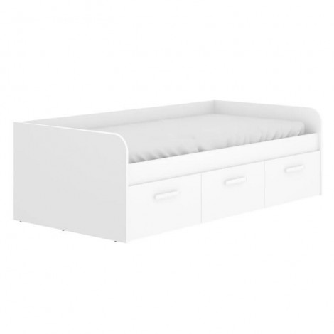 Cama Juvenil Con Cajones Mek Mobelcenter