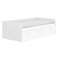 Cama Juvenil Con Cajones Mek Mobelcenter