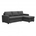 Sofá Chaiselongue Cama EcoRelax Reversible Mobelcenter
