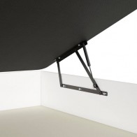 Pack Canapé y Colchón Visco y Muelles Nube 150x190 cm Blanco Mobelcenter