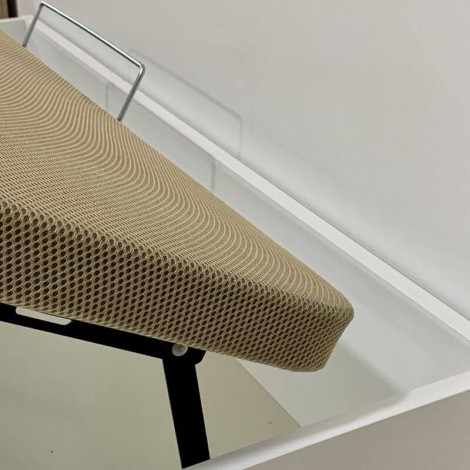 Pack Canapé y Colchón Visco y Muelles Nube 150x190 cm Blanco Mobelcenter